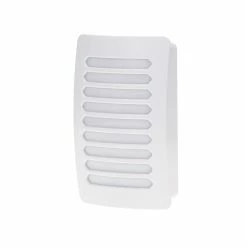 Westek Night Lights Louver DecoPlug LED Night Light | NL-DPLV-W, NL-DPLV-N, NL-DPLV-DB