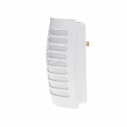Westek Night Lights Louver DecoPlug LED Night Light | NL-DPLV-W, NL-DPLV-N, NL-DPLV-DB