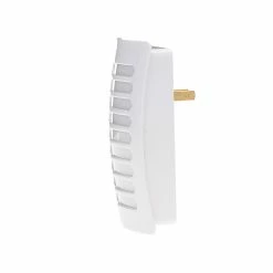 Westek Night Lights Louver DecoPlug LED Night Light | NL-DPLV-W, NL-DPLV-N, NL-DPLV-DB
