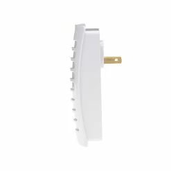 Westek Night Lights Louver DecoPlug LED Night Light | NL-DPLV-W, NL-DPLV-N, NL-DPLV-DB