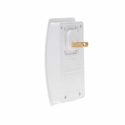 Westek Night Lights Louver DecoPlug LED Night Light | NL-DPLV-W, NL-DPLV-N, NL-DPLV-DB