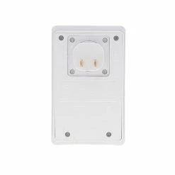 Westek Night Lights Louver DecoPlug LED Night Light | NL-DPLV-W, NL-DPLV-N, NL-DPLV-DB