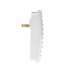 Westek Night Lights Louver DecoPlug LED Night Light | NL-DPLV-W, NL-DPLV-N, NL-DPLV-DB