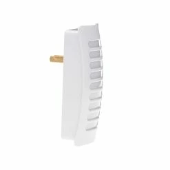 Westek Night Lights Louver DecoPlug LED Night Light | NL-DPLV-W, NL-DPLV-N, NL-DPLV-DB