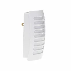 Westek Night Lights Louver DecoPlug LED Night Light | NL-DPLV-W, NL-DPLV-N, NL-DPLV-DB
