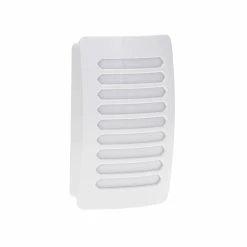 Westek Night Lights Louver DecoPlug LED Night Light | NL-DPLV-W, NL-DPLV-N, NL-DPLV-DB