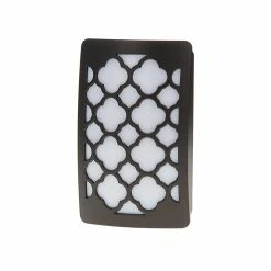 Amerelle Night Lights Tangier DecoPlug LED Night Light | NL-DPTG-W, NL-DPTG-N, NL-DPTG-DB