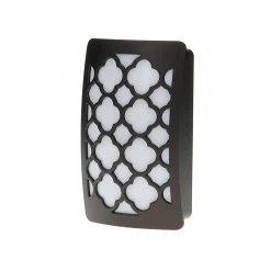 Amerelle Night Lights Tangier DecoPlug LED Night Light | NL-DPTG-W, NL-DPTG-N, NL-DPTG-DB