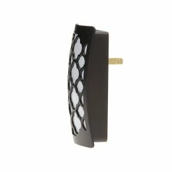 Amerelle Night Lights Tangier DecoPlug LED Night Light | NL-DPTG-W, NL-DPTG-N, NL-DPTG-DB
