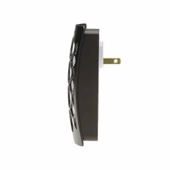 Amerelle Night Lights Tangier DecoPlug LED Night Light | NL-DPTG-W, NL-DPTG-N, NL-DPTG-DB