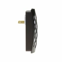 Amerelle Night Lights Tangier DecoPlug LED Night Light | NL-DPTG-W, NL-DPTG-N, NL-DPTG-DB