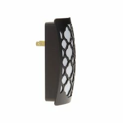 Amerelle Night Lights Tangier DecoPlug LED Night Light | NL-DPTG-W, NL-DPTG-N, NL-DPTG-DB