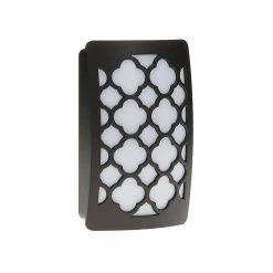 Amerelle Night Lights Tangier DecoPlug LED Night Light | NL-DPTG-W, NL-DPTG-N, NL-DPTG-DB