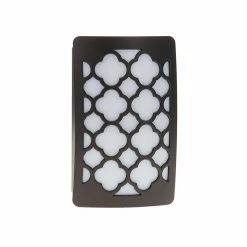 Amerelle Night Lights Tangier DecoPlug LED Night Light | NL-DPTG-W, NL-DPTG-N, NL-DPTG-DB