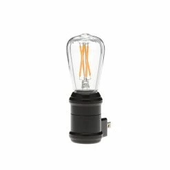 Westek Vintage Edison Filament LED Night Light | NL-EDSN-DB, NL-EDSN-DN