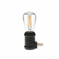 Westek Vintage Edison Filament LED Night Light | NL-EDSN-DB, NL-EDSN-DN