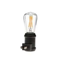 Westek Vintage Edison Filament LED Night Light | NL-EDSN-DB, NL-EDSN-DN