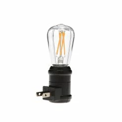 Westek Vintage Edison Filament LED Night Light | NL-EDSN-DB, NL-EDSN-DN