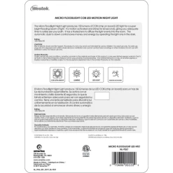 Westek Micro Floodlight LED Night Light | NL-FDLT Night Lights