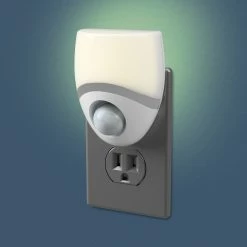 Westek Geometric Motion LED Night Light | NL-GEOM