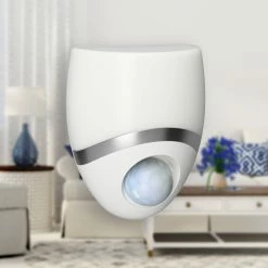 Westek Geometric Motion LED Night Light | NL-GEOM