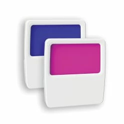 Westek Night Lights Forever-Gloยฎ Panel LED Night Light, 2 Pack | NL-GLOW-2