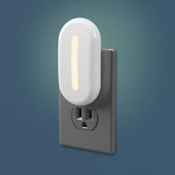 Westek Night Lights Modo LED Curve Night Light | NL-MODO-W, NL-MODO-N