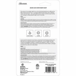 Westek Night Lights Modo LED Curve Night Light | NL-MODO-W, NL-MODO-N