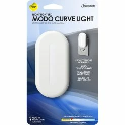 Westek Night Lights Modo LED Curve Night Light | NL-MODO-W, NL-MODO-N