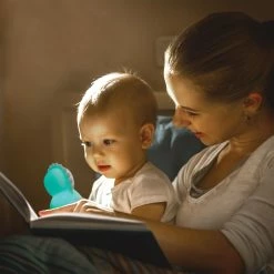 Westek Color-Changing Silicone Soft Touch Lamp | NL-RGBFF, NL-RGBHH, NL-RGBLL Night Lights