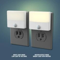 Westek Night Lights Senti LED Motion Night Light | NL-SNTI