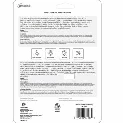 Westek Night Lights Senti LED Motion Night Light | NL-SNTI