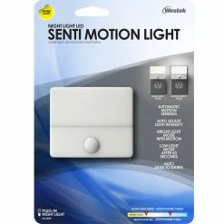 Westek Night Lights Senti LED Motion Night Light | NL-SNTI