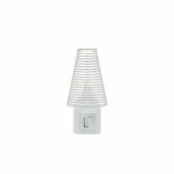 Westek Tipi LED Manual Clear Night Light | NL-TIPI-C, NL-TIPI-C2, NL-TIPI-C4 Night Lights
