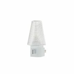 Westek Tipi LED Manual Clear Night Light | NL-TIPI-C, NL-TIPI-C2, NL-TIPI-C4 Night Lights