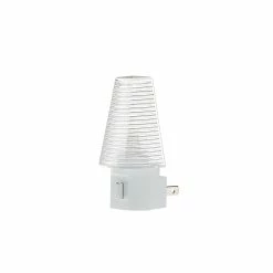 Westek Tipi LED Manual Clear Night Light | NL-TIPI-C, NL-TIPI-C2, NL-TIPI-C4 Night Lights