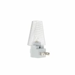 Westek Tipi LED Manual Clear Night Light | NL-TIPI-C, NL-TIPI-C2, NL-TIPI-C4 Night Lights