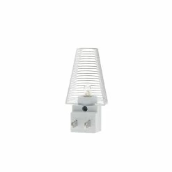 Westek Tipi LED Manual Clear Night Light | NL-TIPI-C, NL-TIPI-C2, NL-TIPI-C4 Night Lights