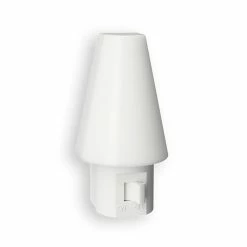 Amerelle Tipi LED Manual Frosted Night Light | NL-TIPI-F, NL-TIPI-F2, NL-TIPI-F4