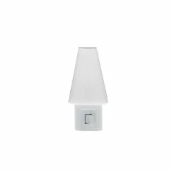 Amerelle Tipi LED Manual Frosted Night Light | NL-TIPI-F, NL-TIPI-F2, NL-TIPI-F4