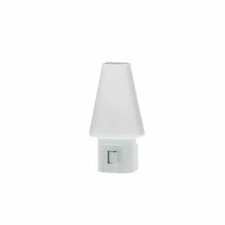 Amerelle Tipi LED Manual Frosted Night Light | NL-TIPI-F, NL-TIPI-F2, NL-TIPI-F4