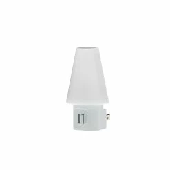 Amerelle Tipi LED Manual Frosted Night Light | NL-TIPI-F, NL-TIPI-F2, NL-TIPI-F4