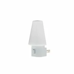 Amerelle Tipi LED Manual Frosted Night Light | NL-TIPI-F, NL-TIPI-F2, NL-TIPI-F4