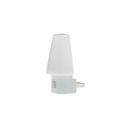 Amerelle Tipi LED Manual Frosted Night Light | NL-TIPI-F, NL-TIPI-F2, NL-TIPI-F4