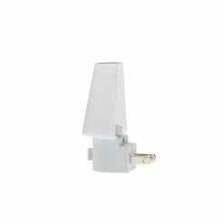 Amerelle Tipi LED Manual Frosted Night Light | NL-TIPI-F, NL-TIPI-F2, NL-TIPI-F4