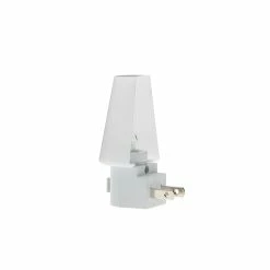 Amerelle Tipi LED Manual Frosted Night Light | NL-TIPI-F, NL-TIPI-F2, NL-TIPI-F4