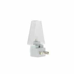 Amerelle Tipi LED Manual Frosted Night Light | NL-TIPI-F, NL-TIPI-F2, NL-TIPI-F4