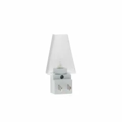 Amerelle Tipi LED Manual Frosted Night Light | NL-TIPI-F, NL-TIPI-F2, NL-TIPI-F4