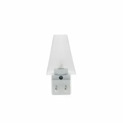 Amerelle Tipi LED Manual Frosted Night Light | NL-TIPI-F, NL-TIPI-F2, NL-TIPI-F4