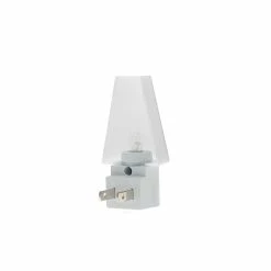 Amerelle Tipi LED Manual Frosted Night Light | NL-TIPI-F, NL-TIPI-F2, NL-TIPI-F4